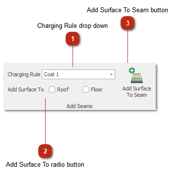 Add Seams toolbar