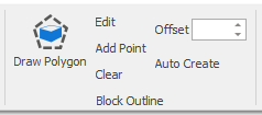 2. Block Outline toolbar