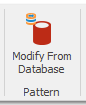 3. Pattern toolbar