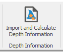 6. Depth Information toolbar