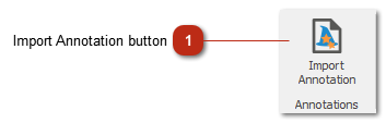 Annotations toolbar