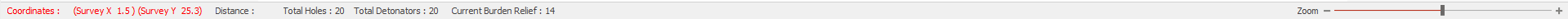 7. Status bar