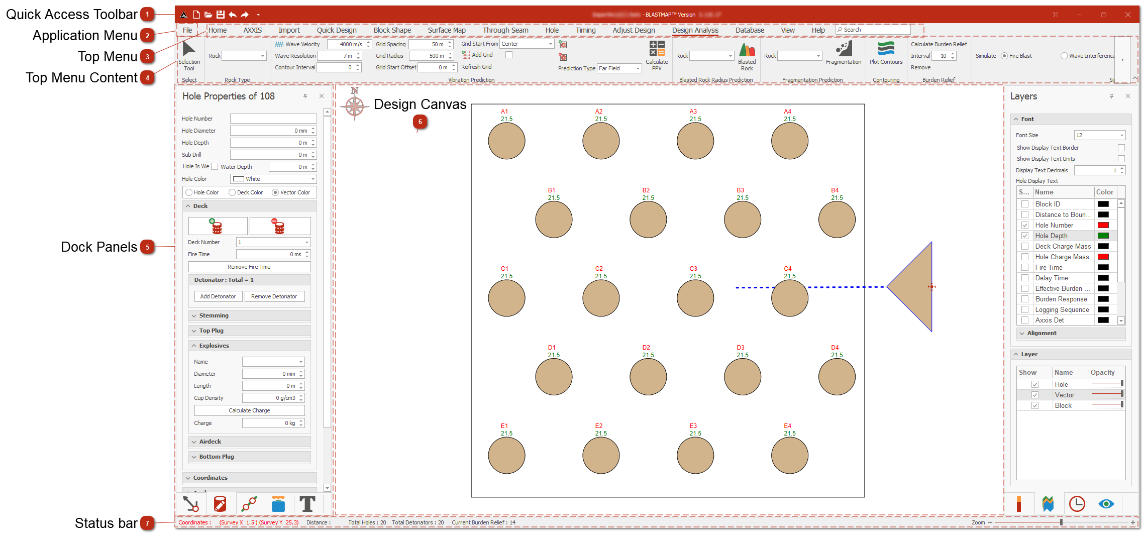 Application Layout