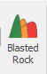 2. Blasted Rock button