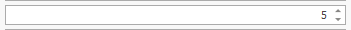 3. Angle Increment field