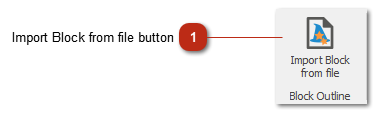 Block Outline toolbar