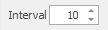 2. Interval button