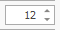 18. Title Font Size field