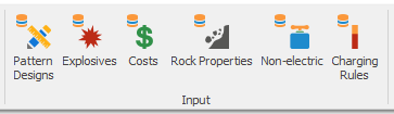 2. Input toolbar