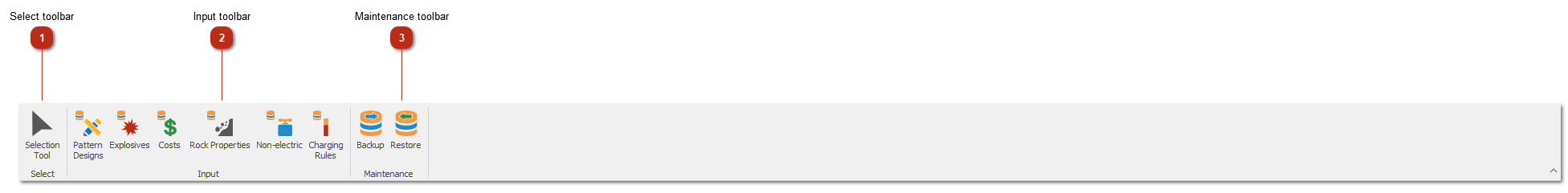 Database Menu