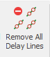 3. Remove All Delay Lines button