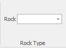 2. Rock Type toolbar