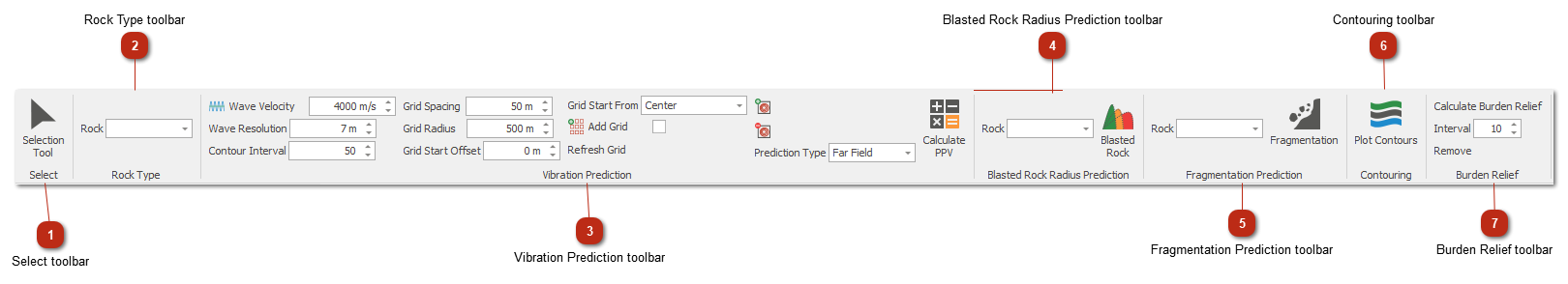 Design Analysis Menu