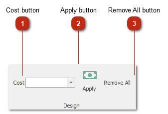 Design toolbar