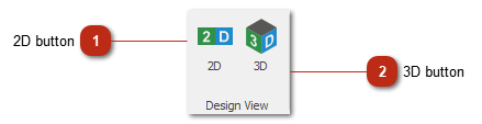 Design View toolbar