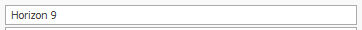 1. Name field