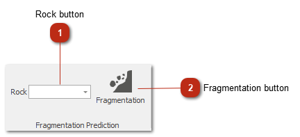 Fragmentation Prediction toolbar