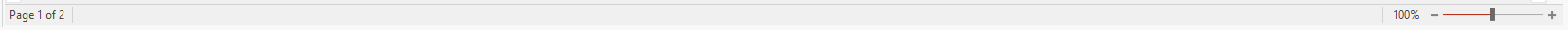 22. Status bar