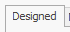 8. Designed tab