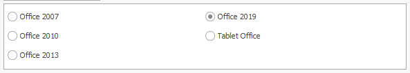 3. Ribbon Menu Style