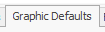 1. Graphic Defaults tab