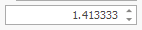 17. Cylinder Scaling Factor field