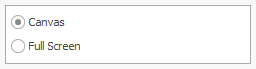 18. Recording Area option