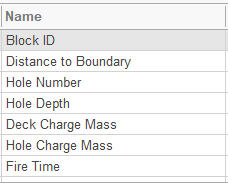 2. Display Text fields
