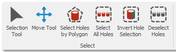 1. Select toolbar