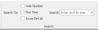 4. Search toolbar