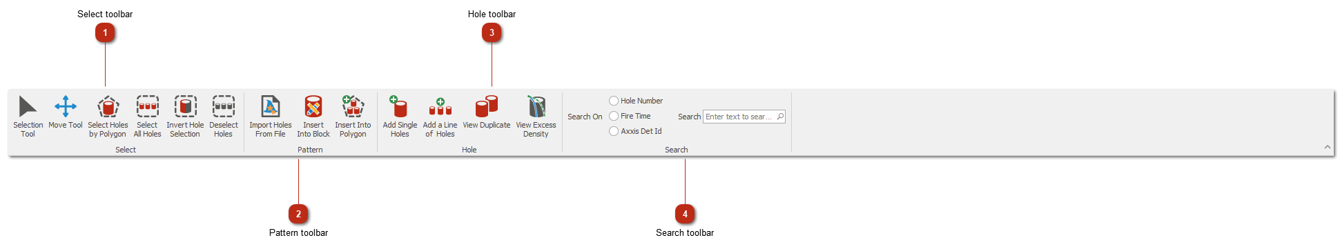 Hole Menu