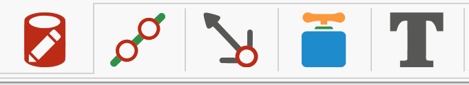 14. Bottom tab panel
