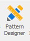2. Pattern Designer button