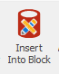 3. Insert Into Block button