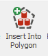 6. Insert Into Polygon button