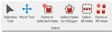1. Select toolbar