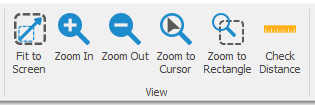3. View toolbar
