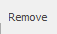 3. Remove button