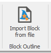 2. Block Outline toolbar