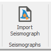 4. Seismographs toolbar