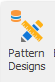 1. Pattern Designs button
