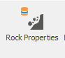 4. Rock Properties button