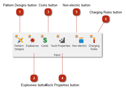 Input toolbar