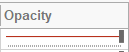 3. Opacity slider