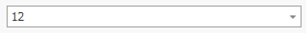 1. Font Size field