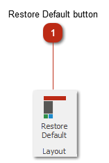 Layout toolbar