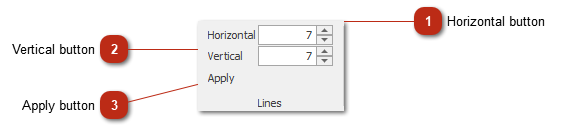 Lines toolbar