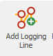 1. Add Logging Line button