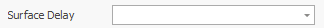3. Surface delay drop down
