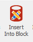 2. Insert Into Block button